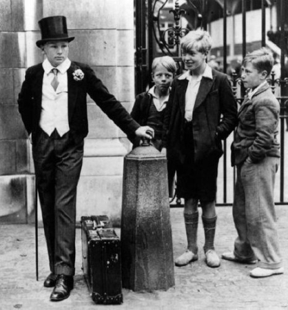 The Eton Suit: The Crowning Achievement in Pre-Pubescent Power